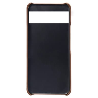 SKALO Google Pixel 7a PU-nahkainen Korttikotelo - Ruskea