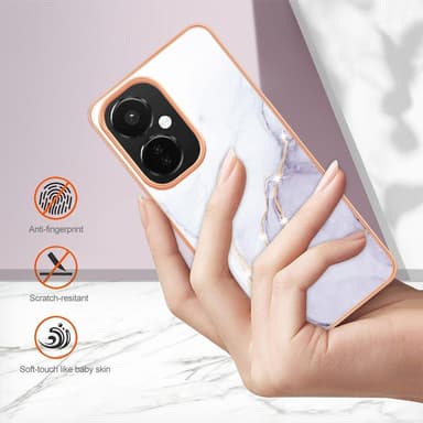 SKALO OnePlus Nord CE 3 Lite 5G Marmori TPU kuori - #2