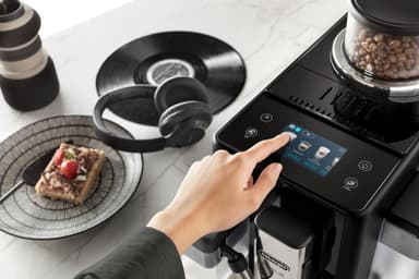 DeLonghi Rivelia EXAM440.55.B kahvikone (musta)