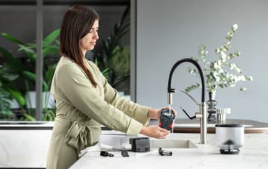 DeLonghi Rivelia EXAM440.55.G kahvikone (kivenharmaa)
