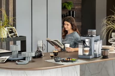 DeLonghi Rivelia EXAM440.55.G kahvikone (kivenharmaa)