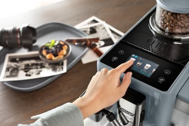 DeLonghi Rivelia EXAM440.55.G kahvikone (kivenharmaa)