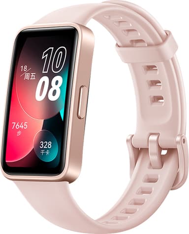 Huawei Band 8 Sport aktiivisuusranneke (vaaleanpunainen)