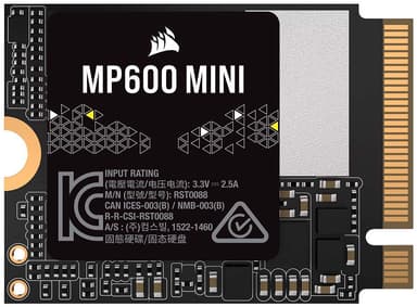 Corsair Force MP600 MINI M.2 NVMe SSD muisti (1 TB)