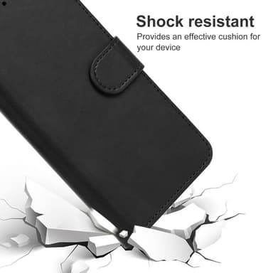SKALO Motorola Edge 40 5G Premium Wallet Lompakkokotelo - Ruskea