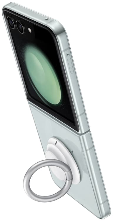 Samsung Galaxy Z Flip 5 Gadget suojakuori (läpinäkyvä)