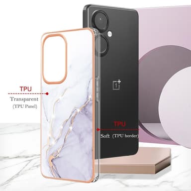 SKALO OnePlus Nord CE 3 Lite 5G Marmori TPU kuori - #2