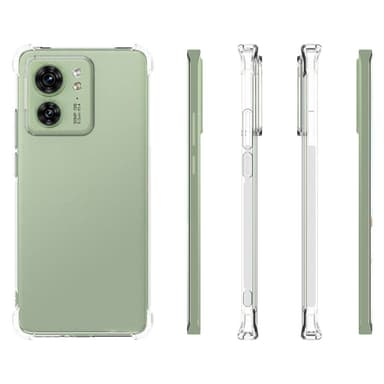 SKALO Motorola Edge 40 5G Erittäin vahva TPU-kuori