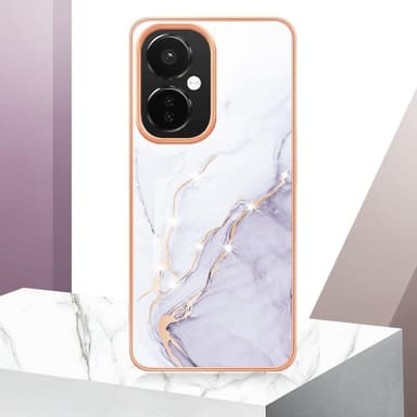 SKALO OnePlus Nord CE 3 Lite 5G Marmori TPU kuori - #2