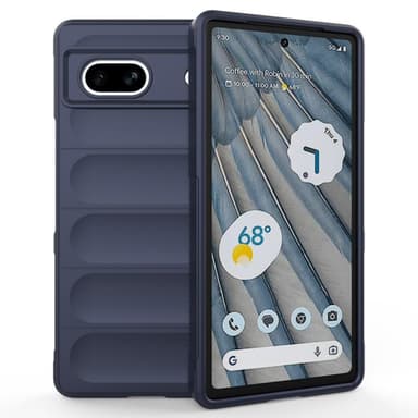 SKALO Google Pixel 7a Rugged Bumpers TPU-suojakuori