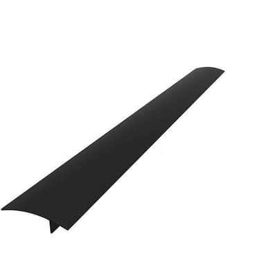 T-nauhan silikoni 54 cm (21 ""), musta