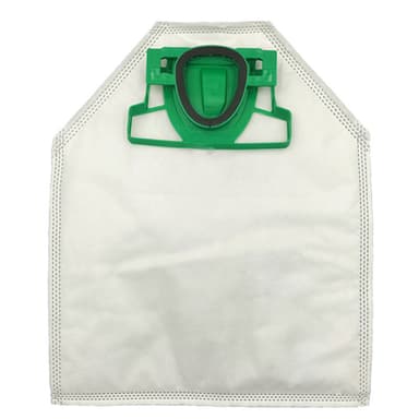 Pölynimuripussit pölypussit 2 kpl Valkoinen Vorwerk VK200/FP200