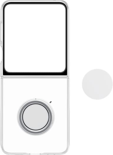 Samsung Galaxy Z Flip 5 Gadget suojakuori (läpinäkyvä)