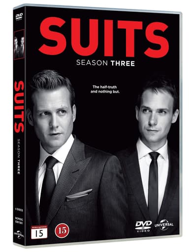 Suits - Kausi 3 (DVD)