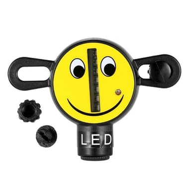 Pyörän pyörän valaistus Smiley, 30 kuviota