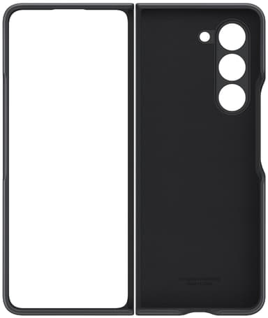Samsung Galaxy Z Fold 5 Eco Leather suojakuori (musta)