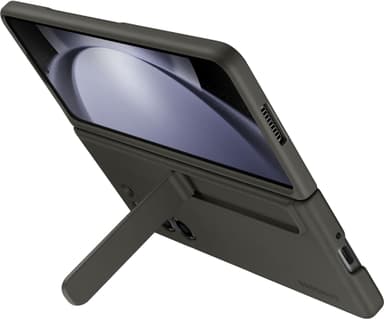 Samsung Galaxy Z Fold 5 Standing suojakuori hihnalla (musta)