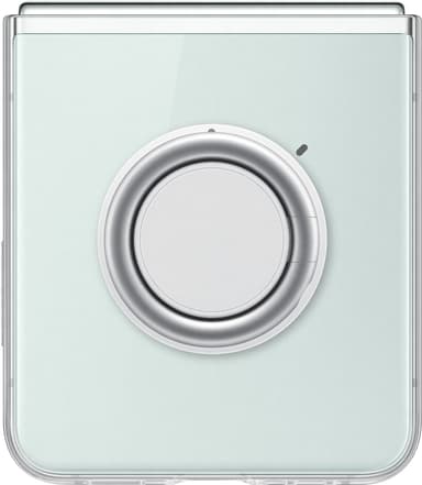 Samsung Galaxy Z Flip 5 Gadget suojakuori (läpinäkyvä)