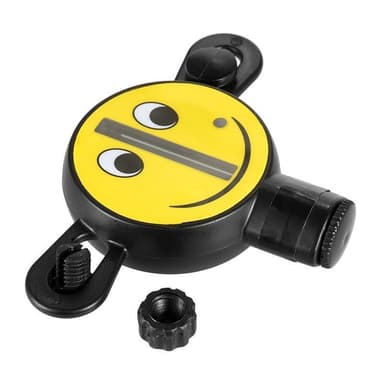 Pyörän pyörän valaistus Smiley, 30 kuviota