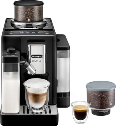 DeLonghi Rivelia EXAM440.55.B kahvikone (musta)