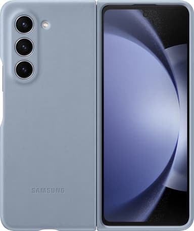 Samsung Galaxy Z Fold 5 Eco Leather suojakuori (sininen)