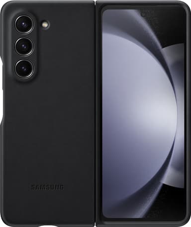 Samsung Galaxy Z Fold 5 Eco Leather suojakuori (musta)