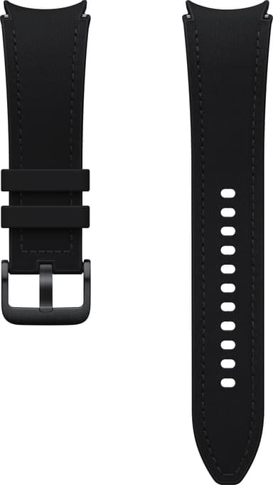 Samsung Galaxy Watch6 Hybrid Leather ranneke M/L (musta)