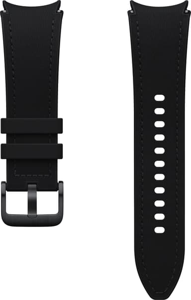 Samsung Galaxy Watch6 Hybrid Leather ranneke S/M (musta)