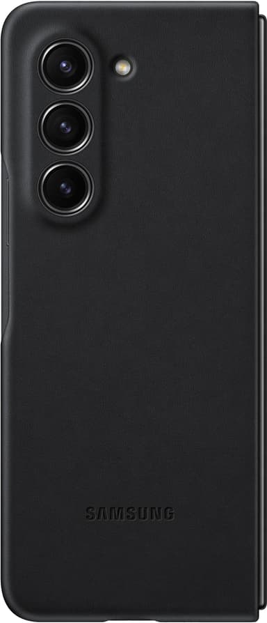Samsung Galaxy Z Fold 5 Eco Leather suojakuori (musta)
