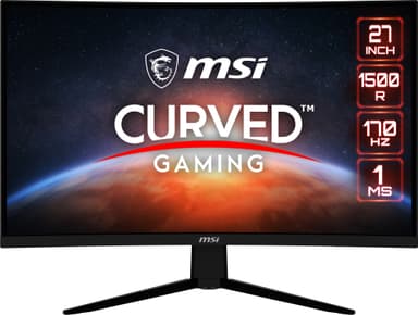 MSI G273CQ 27" kaareva pelinäyttö