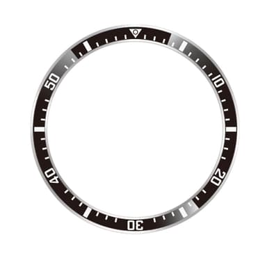 Klockramsinsats i aluminiumlegering Samsung Galaxy Watch 5 / Samsung Galaxy Watch 4 44 mm
