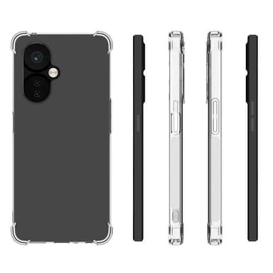 SKALO OnePlus Nord CE 3 Lite 5G Erittäin vahva TPU-kuori