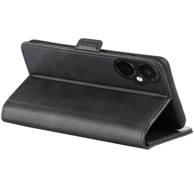 SKALO OnePlus Nord CE 3 Lite 5G Premium Wallet Lompakkokotelo - Musta