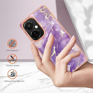 SKALO OnePlus Nord CE 3 Lite 5G Marmori TPU kuori - #1