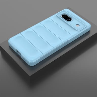 SKALO Google Pixel 7a Rugged Bumpers TPU-suojakuori