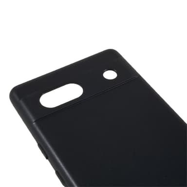 SKALO Google Pixel 7a Mattamusta erittäin ohut TPU-suojakuori