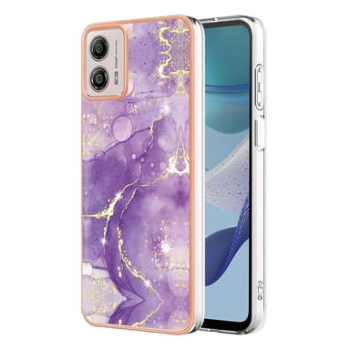 SKALO Motorola Moto G23 4G Marmori TPU kuori - #2