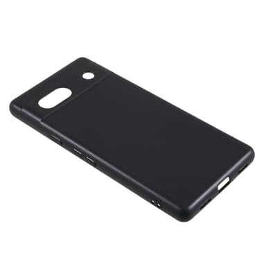 SKALO Google Pixel 7a Mattamusta erittäin ohut TPU-suojakuori