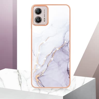 SKALO Motorola Moto G53 5G Marmori TPU kuori - #3