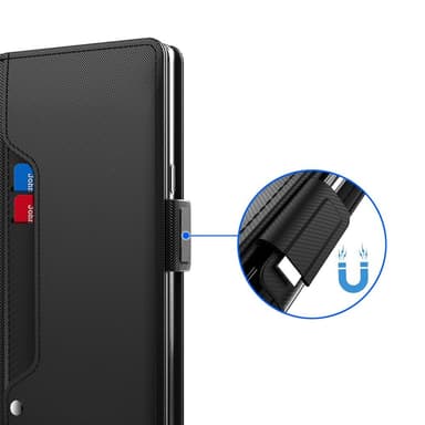 SKALO OnePlus Nord CE 3 Lite 5G Kortinhaltijan peililompakko - Musta