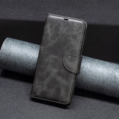 SKALO Google Pixel 7a Lompakkokotelo PU-nahkaa - Musta