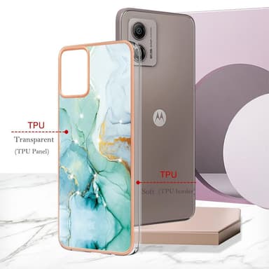 SKALO Motorola Moto G23 4G Marmori TPU kuori - #4