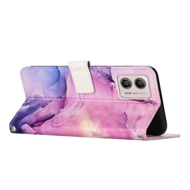 SKALO Motorola Moto G23 4G Marmori 3D Lompakkokotelo