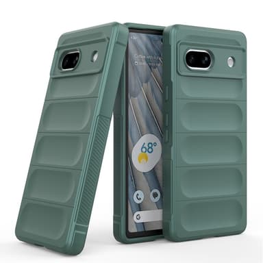 SKALO Google Pixel 7a Rugged Bumpers TPU-suojakuori