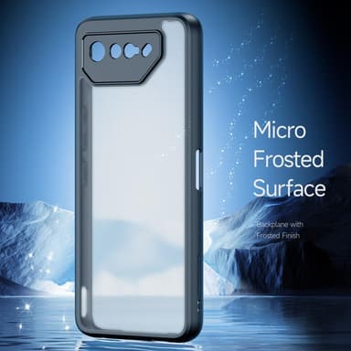 DUX DUCIS Asus ROG Phone 7 5G Aimo Series Suojakuori - Musta