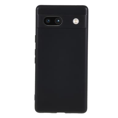 SKALO Google Pixel 7a Mattamusta erittäin ohut TPU-suojakuori