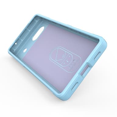 SKALO Google Pixel 7a Rugged Bumpers TPU-suojakuori