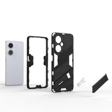 SKALO OnePlus Nord CE 3 Lite 5G Hybrid BIBERCAS Suojakuori - Tummansininen