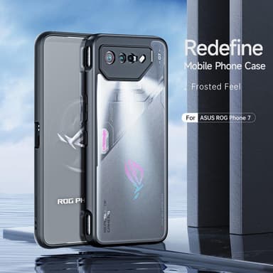DUX DUCIS Asus ROG Phone 7 5G Aimo Series Suojakuori - Musta