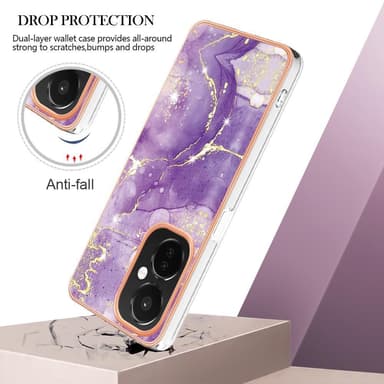 SKALO OnePlus Nord CE 3 Lite 5G Marmori TPU kuori - #1